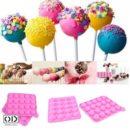 Forma Cake Pops din Ciocolata Forma din Silicon pentru Bomboane de Ciocolata si Cake Pops pe Bat Forma silicon cake pops pentru Bomboane Prajituri pe Bat Cake POps Candy bar Candy Bar Cake Pops tescoma forma cake pops forma na cake pops como hacer cake pops en forma de helado cake pops kepimo forma cake pops en forma de helado silikonova forma na cake pops cake pops forma allegro forma do cake pops lody cake pops en forma de paletas forma silikonowa do cake pops forma do cake pops formas de hacer cake pops forma pro cake pops cake pops formar [1]