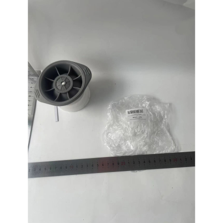 Forma cub de gheata, , rotund, Polipropilena/Silicon, 11x7.5x7.8 cm, Gri [5]