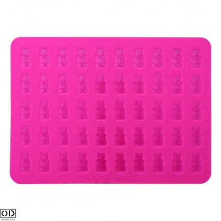 Forma din Silicon pentru 50 de Jeleuri in Forma de Ursuleti Haribo [4]
