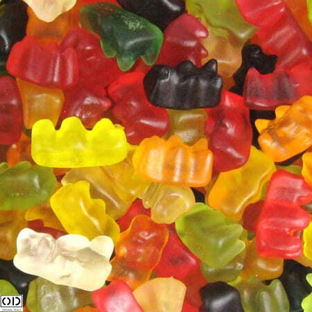 Forma din Silicon pentru 50 de Jeleuri in Forma de Ursuleti Haribo [3]
