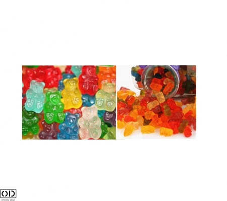Forma din Silicon pentru 50 de Jeleuri in Forma de Ursuleti Haribo [5]