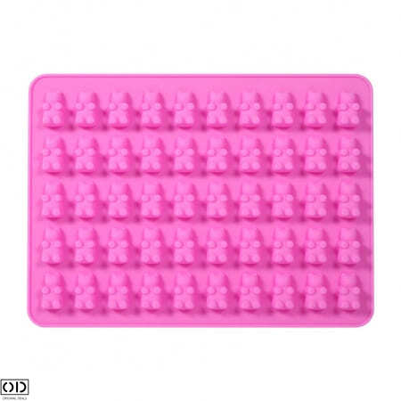 Forma din Silicon pentru 50 de Jeleuri in Forma de Ursuleti Haribo [15]