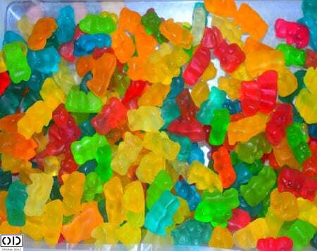 Forma din Silicon pentru 50 de Jeleuri in Forma de Ursuleti Haribo [9]