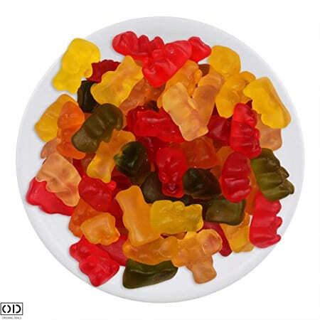 Forma din Silicon pentru 50 de Jeleuri in Forma de Ursuleti Haribo [10]