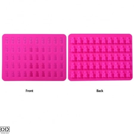 Forma din Silicon pentru 50 de Jeleuri in Forma de Ursuleti Haribo [8]