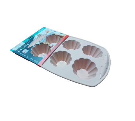 Forma din Silicon pentru Cup Cake si Briose, Non-Stick, Gri Premium, Original Deals [7]