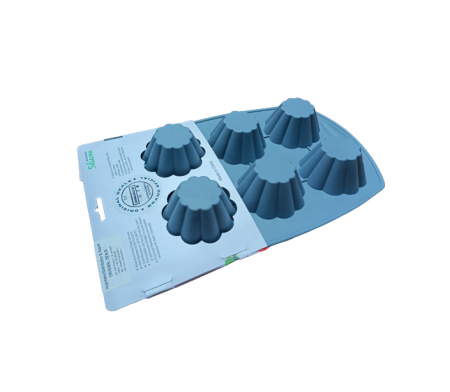Forma din Silicon pentru Cup Cake si Briose, Non-Stick, Gri Premium, Original Deals [3]