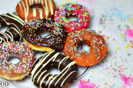 Forma pentru Briose si Gogosi din Silicon Non-Stick, Gri, Calitate Premium [2]