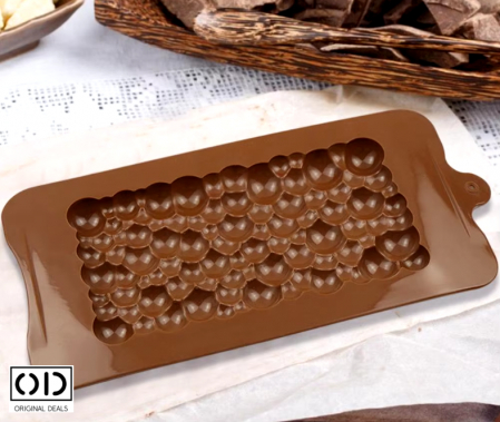 Ciocolata Dubai Ciocolata din Dubai Cicolata cataif forma silicon ciocolata ciocolata in forme de silicon reteta forme ciocolata policarbonat forme silicon bomboan forme pentru bomboane de ciocolata [18]
