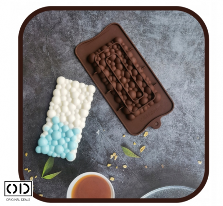 Ciocolata Dubai Ciocolata din Dubai Cicolata cataif forma silicon ciocolata ciocolata in forme de silicon reteta forme ciocolata policarbonat forme silicon bomboan forme pentru bomboane de ciocolata [14]