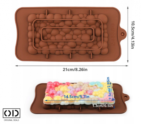 Ciocolata Dubai Ciocolata din Dubai Cicolata cataif forma silicon ciocolata ciocolata in forme de silicon reteta forme ciocolata policarbonat forme silicon bomboan forme pentru bomboane de ciocolata [4]