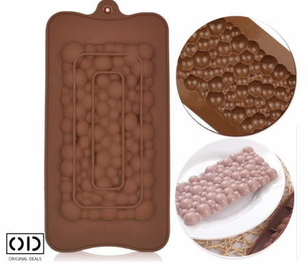 Ciocolata Dubai Ciocolata din Dubai Cicolata cataif forma silicon ciocolata ciocolata in forme de silicon reteta forme ciocolata policarbonat forme silicon bomboan forme pentru bomboane de ciocolata [2]