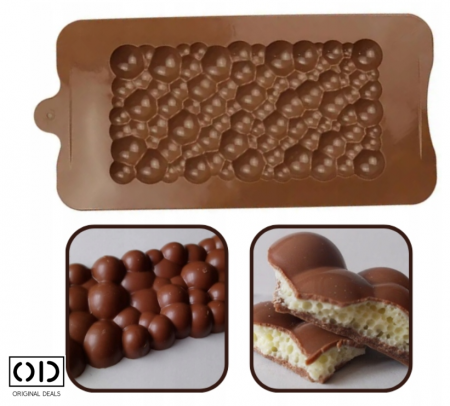 Ciocolata Dubai Ciocolata din Dubai Cicolata cataif forma silicon ciocolata ciocolata in forme de silicon reteta forme ciocolata policarbonat forme silicon bomboan forme pentru bomboane de ciocolata [13]