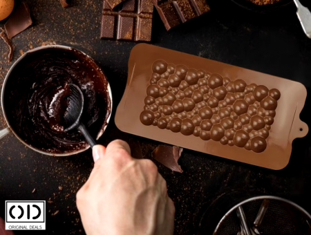 Ciocolata Dubai Ciocolata din Dubai Cicolata cataif forma silicon ciocolata ciocolata in forme de silicon reteta forme ciocolata policarbonat forme silicon bomboan forme pentru bomboane de ciocolata [17]