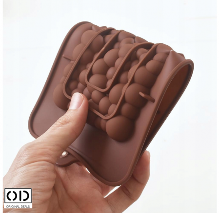 Ciocolata Dubai Ciocolata din Dubai Cicolata cataif forma silicon ciocolata ciocolata in forme de silicon reteta forme ciocolata policarbonat forme silicon bomboan forme pentru bomboane de ciocolata [22]