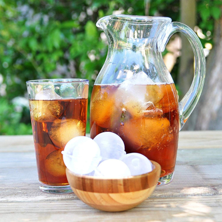 Forma pentru Gheata, , 6 Forme Sferice, din Silicon, 17 x 12 x 6 cm, Negru [3]