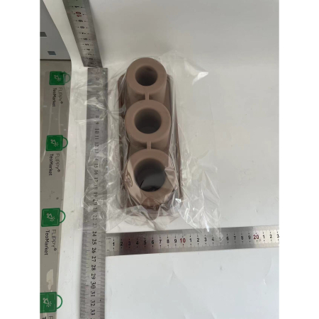 Forma pentru Gheata, , din Silicon, cuburi de gheata, forme rotunde, inghetare rapida, 20.7 x 8.4 x 6.5 cm Maro [1]