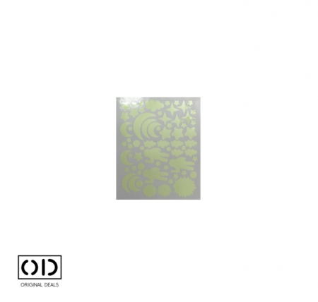 stele fosforescente tavan stele fosforescente pepco tapet cu stelute fosforescente stelute fosforescente autoadezive stelute luminoase Set stelute fosforescente sticker fosforescent [3]