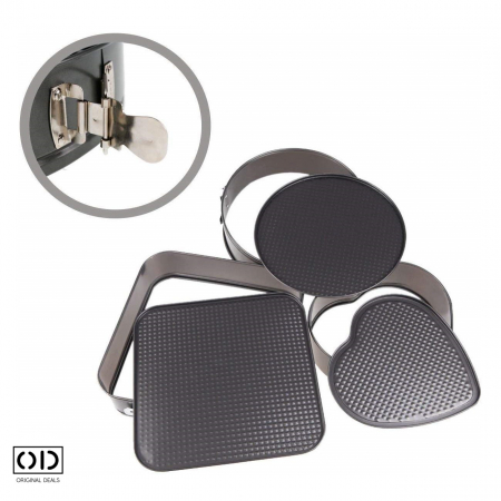 Forme pentru blat de tort si prajituri set forme tort forma tort pepco forma tort silicon forma tort 18 cm forma tort detasabila forme tort cifre forma tort dreptunghiulara forma tort 20 cm [10]