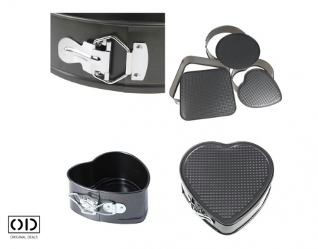 Forme pentru blat de tort si prajituri set forme tort forma tort pepco forma tort silicon forma tort 18 cm forma tort detasabila forme tort cifre forma tort dreptunghiulara forma tort 20 cm [5]