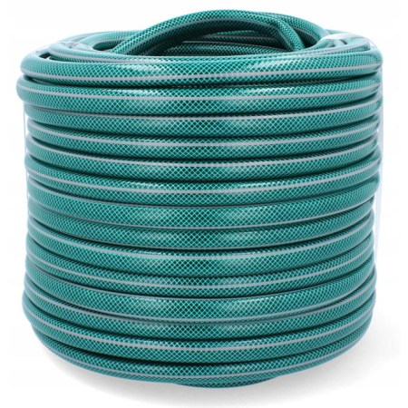 Grădină - Furtun gradina armat Premium, 1/2&quot; diametru, 20 m, protectie UV, 8 bar presiune, 4 straturi, verde