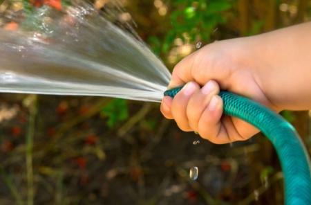 Furtun gradina armat Premium, 1/2&quot; diametru, 30 m, protectie UV, 8 bar presiune, 4 straturi, verde [2]