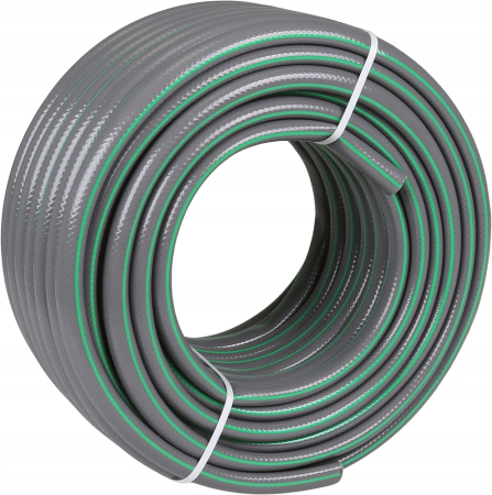 Furtun gradina armat Premium, 3/4&quot; diametru, 30 m, protectie UV, 8 bar presiune, 4 straturi [4]