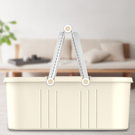 Galeata pentru Mop Plat, , 45 x 25 x 17.8 cm, Compatibilia cu Mop, 37 x 15 cm, Galben [3]