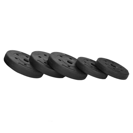 Gantera Kettlebell reglabila 10kg negru [6]