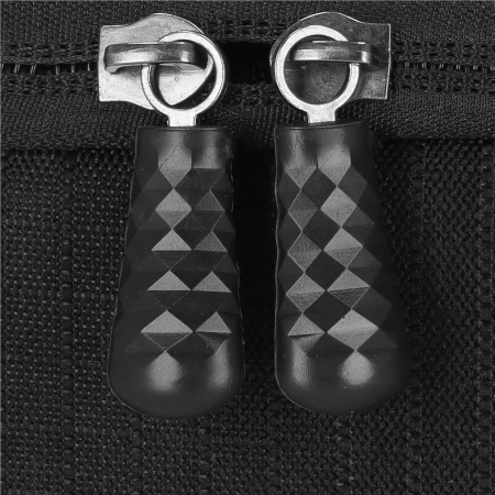 Geanta bicicleta impermeabila, cu buzunar pentru telefon, 19x10x10cm, negru [3]