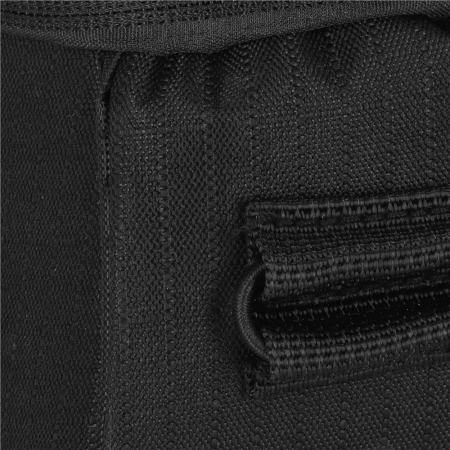 Geanta bicicleta impermeabila, cu buzunar pentru telefon, 19x10x10cm, negru [4]