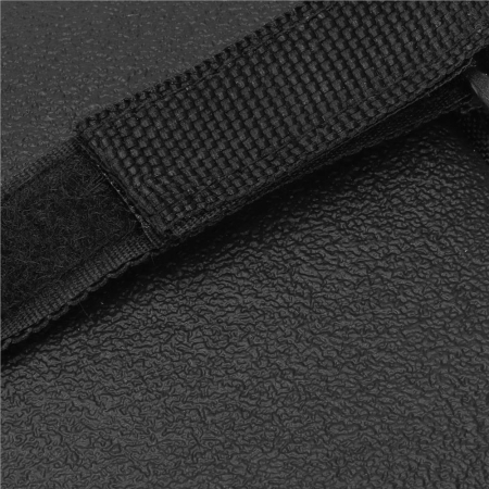 Geanta bicicleta impermeabila, cu buzunar pentru telefon, 19x10x10cm, negru [7]