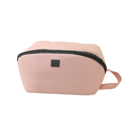 Geanta De Depozitare, 3 In 1, Portabila, Pentru Lenjerie, Sutiene Si Sosete, Multi-Functionala, Pentru Bagaj, Calatorii Si Afaceri, 23 x 13 x 13, Roz [6]