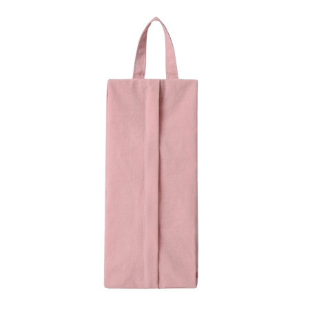 Genti Cosmetice si Organizare - Geanta de Depozitare, , Pentru Haine Mici, Lenjerie, Sosete, Cosmetice, Impermeabila, cu Maner, 10x20x3 cm, Roz