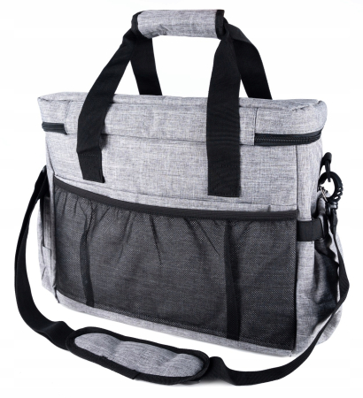 Geanta de drumetie pentru animale de companie, cu spatii de depozitare si accesorii [12]