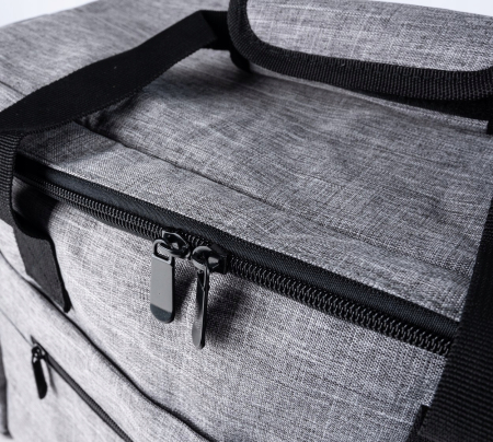 Geanta de drumetie pentru animale de companie, cu spatii de depozitare si accesorii [7]