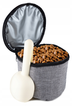 Geanta de drumetie pentru animale de companie, cu spatii de depozitare si accesorii [9]