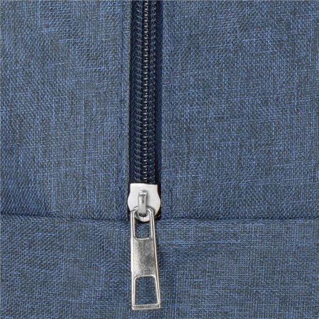 Geanta frigorifica cu izolatie termica pentru mancare, 21x10x23cm, albastru [8]