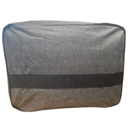 Geanta pentru Depozitare Acte si Documente, , 1 Compartiment mare cu Curele Interioare, Impermeabila, 37 x 10.5 x 27 cm, Gri [2]