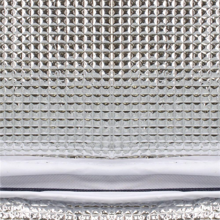 Geanta pentru picnic sau plaja, termoizolanta, 28 litri, alb albastru [11]