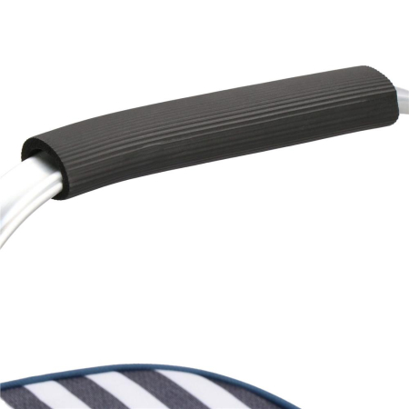 Geanta pentru picnic sau plaja, termoizolanta, 28 litri, alb albastru [10]