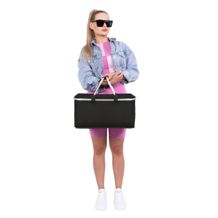 Geanta pentru picnic sau plaja, termoizolanta, 28 litri, negru [13]