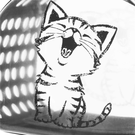 Geanta pentru transport animale de companie pisica sau catel, M, 42x26x32 cm, transparent [9]