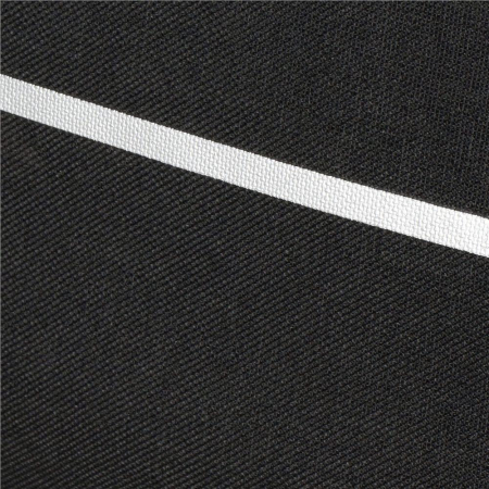 Geanta portbagaj bicicleta, 1 compartiment si 2 buzunare laterale, 38x14x16cm, negru cu elemente reflectorizante gri [4]