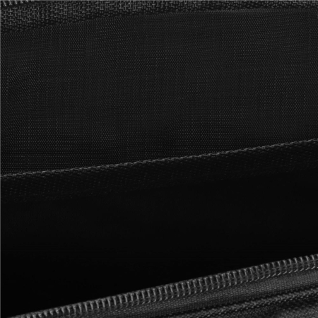 Geanta portbagaj bicicleta, 1 compartiment si 3 buzunare laterale, 40x20x17cm, negru cu elemente reflectorizante gri [2]