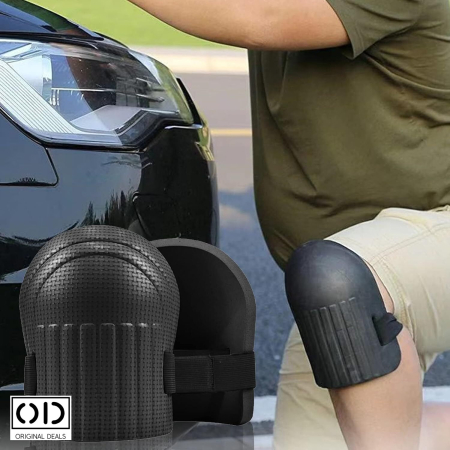 genunchiera de lucru original deals genunchiera protectie rotula menisc genunchiera pvc usoara si moale genunchiera marime universala reglabila genunchiera cu curea ajustabila pentru lucru genunchiera protectie constructii bricolaj genunchiera ergonomica pentru genunchi genunchiera pentru muncitori si gradinarit genunchiera neagra 17.2 x 15 cm pvc genunchiera de lucru confortabila si rezistenta [4]
