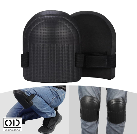 genunchiera de lucru original deals genunchiera protectie rotula menisc genunchiera pvc usoara si moale genunchiera marime universala reglabila genunchiera cu curea ajustabila pentru lucru genunchiera protectie constructii bricolaj genunchiera ergonomica pentru genunchi genunchiera pentru muncitori si gradinarit genunchiera neagra 17.2 x 15 cm pvc genunchiera de lucru confortabila si rezistenta [1]