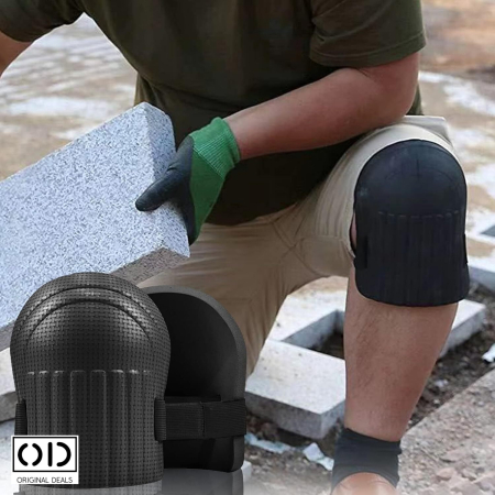 genunchiera de lucru original deals genunchiera protectie rotula menisc genunchiera pvc usoara si moale genunchiera marime universala reglabila genunchiera cu curea ajustabila pentru lucru genunchiera protectie constructii bricolaj genunchiera ergonomica pentru genunchi genunchiera pentru muncitori si gradinarit genunchiera neagra 17.2 x 15 cm pvc genunchiera de lucru confortabila si rezistenta [9]