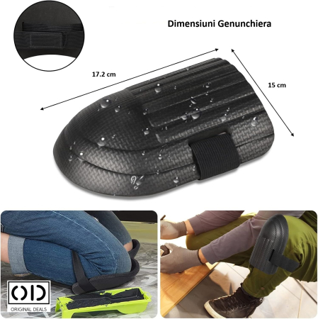 genunchiera de lucru original deals genunchiera protectie rotula menisc genunchiera pvc usoara si moale genunchiera marime universala reglabila genunchiera cu curea ajustabila pentru lucru genunchiera protectie constructii bricolaj genunchiera ergonomica pentru genunchi genunchiera pentru muncitori si gradinarit genunchiera neagra 17.2 x 15 cm pvc genunchiera de lucru confortabila si rezistenta [5]