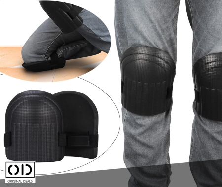 genunchiera de lucru original deals genunchiera protectie rotula menisc genunchiera pvc usoara si moale genunchiera marime universala reglabila genunchiera cu curea ajustabila pentru lucru genunchiera protectie constructii bricolaj genunchiera ergonomica pentru genunchi genunchiera pentru muncitori si gradinarit genunchiera neagra 17.2 x 15 cm pvc genunchiera de lucru confortabila si rezistenta [7]
